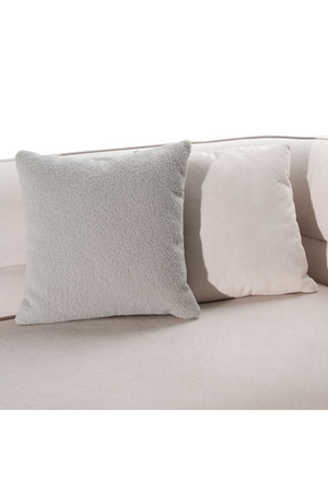   White Curved Sectional Sofa | Oroa.com