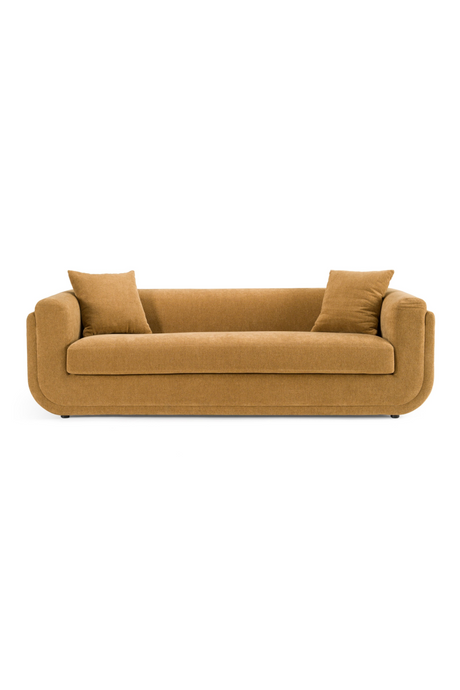   Orange Fabric Sofa | Oroa.com