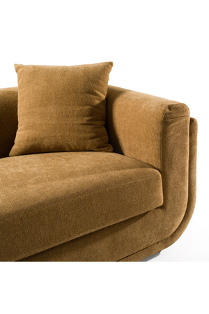   Orange Fabric Sofa | Oroa.com