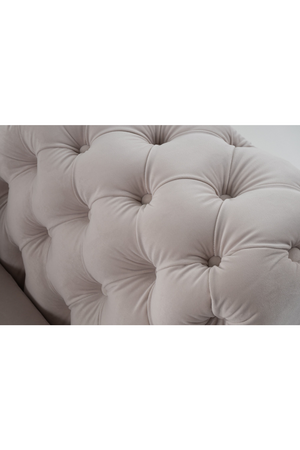   Button-Tufted Velvet Lounge Chair | Oroa.com