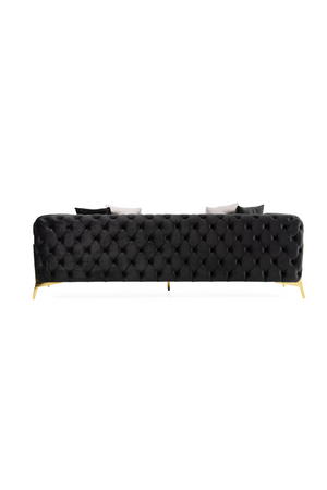  Button-Tufted Velvet Sofa | Oroa.com