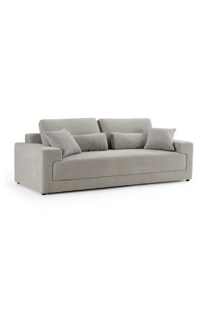   Gray Fabric Sofa | Oroa.com