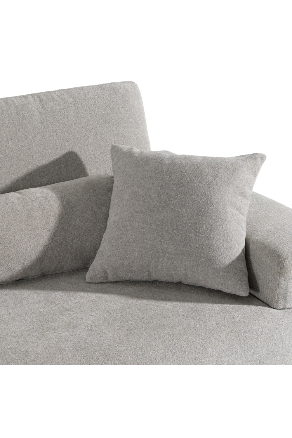   Gray Fabric Sofa | Oroa.com