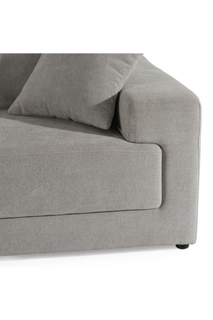   Gray Fabric Sofa | Oroa.com