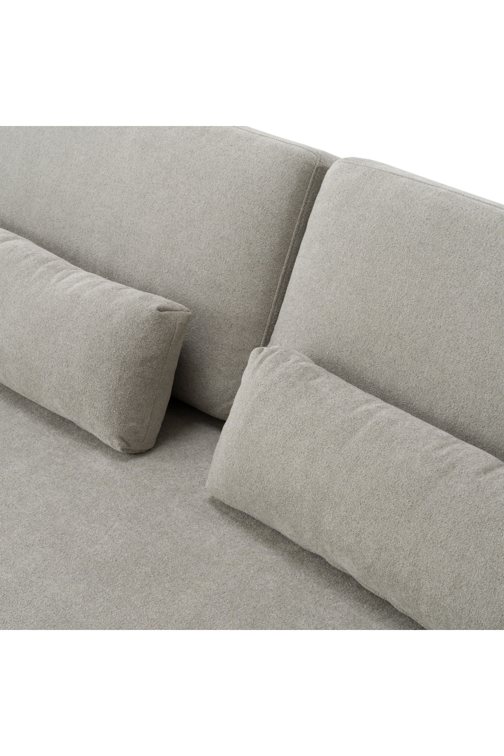   Gray Fabric Sofa | Oroa.com