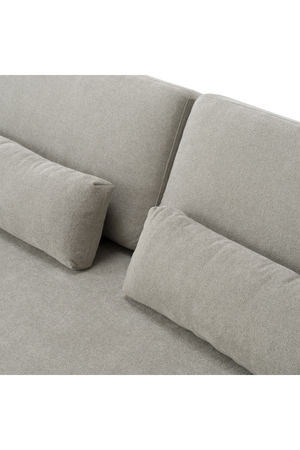   Gray Fabric Sofa | Oroa.com