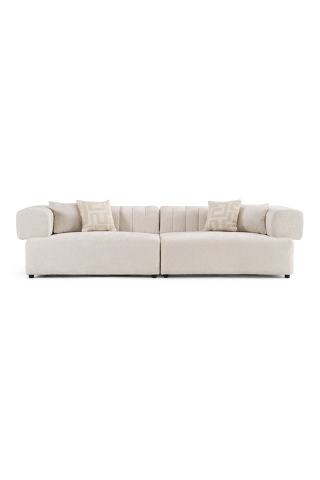   Square-Armed 2-Piece Sofa | Oroa.com