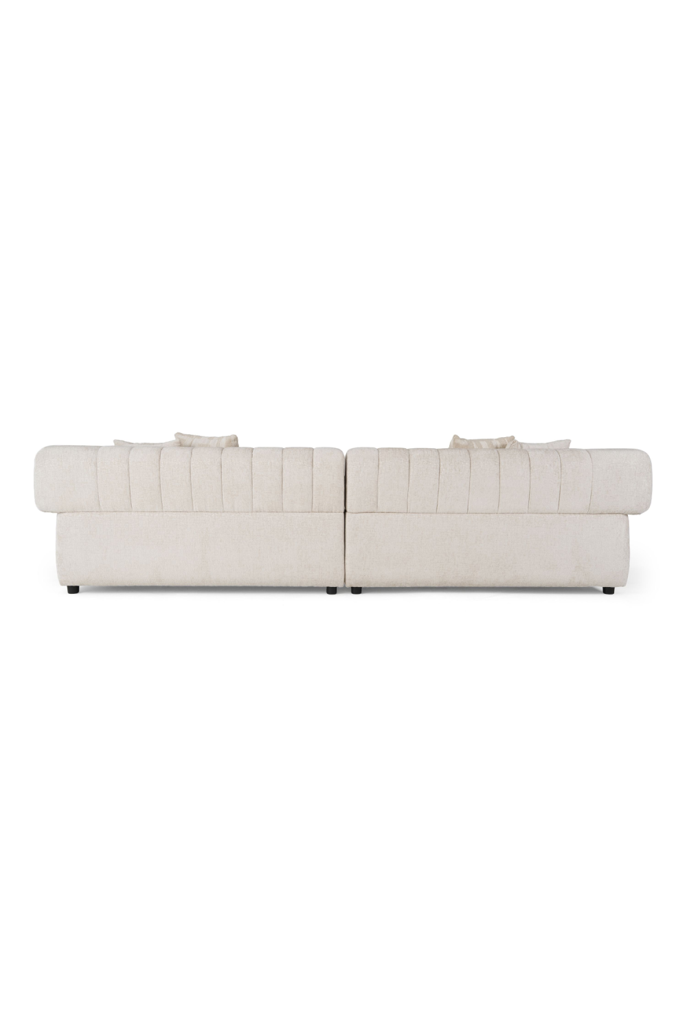   Square-Armed 2-Piece Sofa | Oroa.com