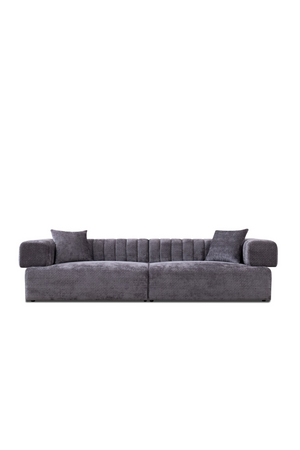   Square-Armed 2-Piece Sofa | Oroa.com