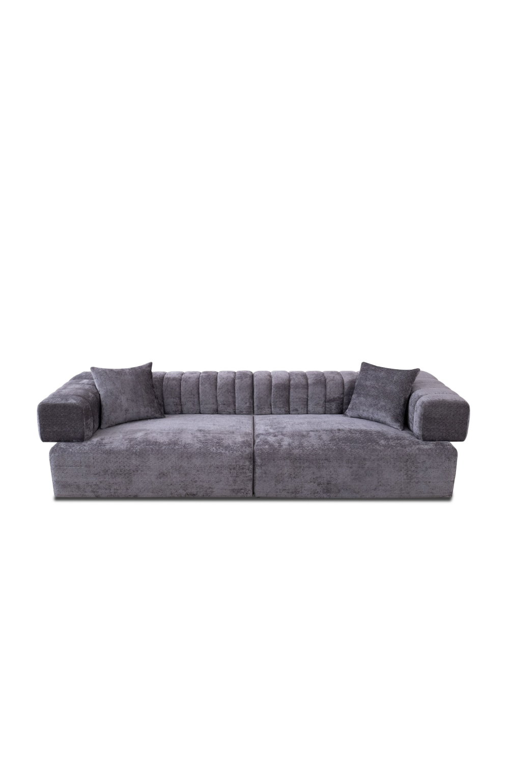   Square-Armed 2-Piece Sofa | Oroa.com