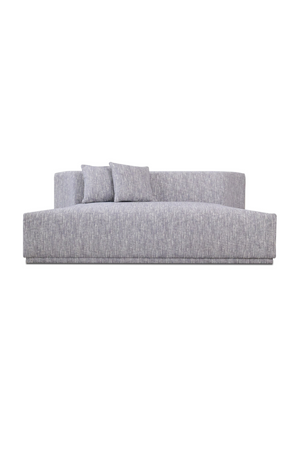   Gray 4-Seater Sofa with Swirling Chairs | Oroa.com