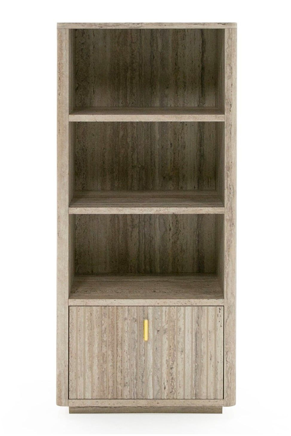   Travertine Vertical Bookcase | Oroa.com