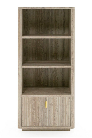   Travertine Vertical Bookcase | Oroa.com