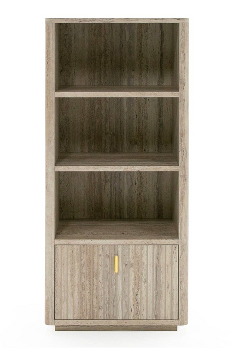  Travertine Vertical Bookcase | Oroa.com