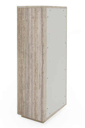   Travertine Vertical Bookcase | Oroa.com