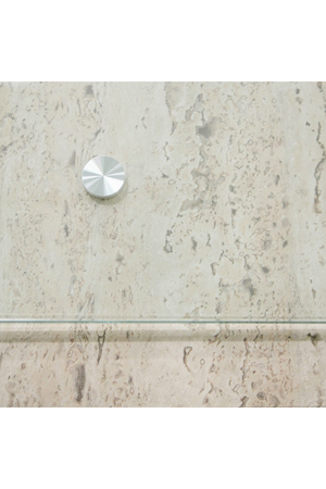   Travertine Reversible Desk | Oroa.com