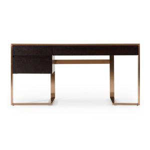   Wenge Veneer Desk | Oroa.com