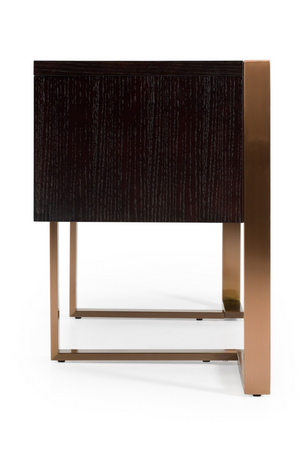   Wenge Veneer Desk | Oroa.com