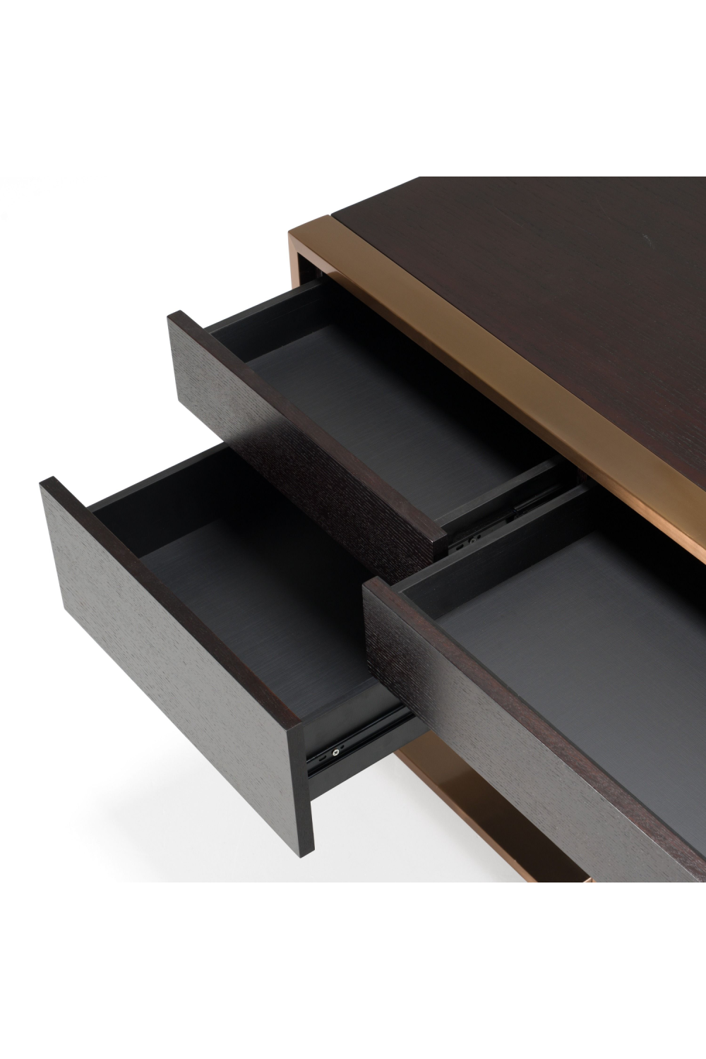   Wenge Veneer Desk | Oroa.com