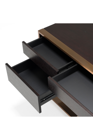   Wenge Veneer Desk | Oroa.com