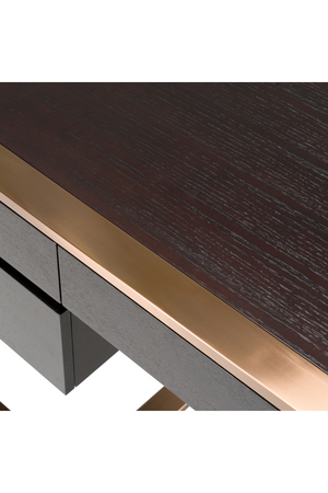   Wenge Veneer Desk | Oroa.com