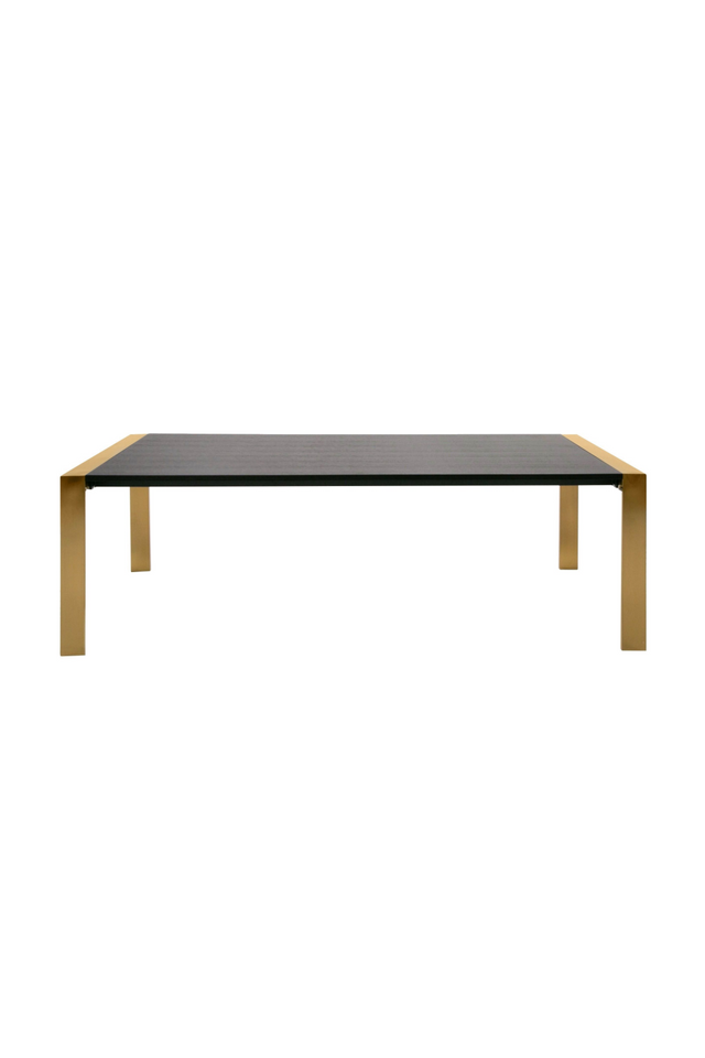 Wenge Veneer Dining Table | OROA Modern Fauna | Oroa.com