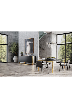   Wenge Veneer Dining Table | Oroa.com