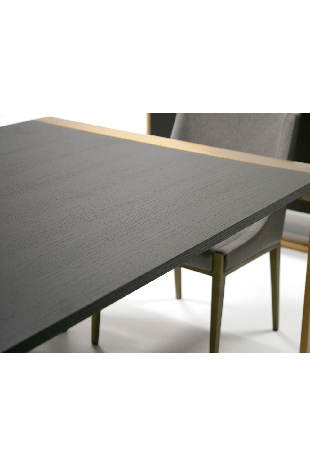   Wenge Veneer Dining Table | Oroa.com