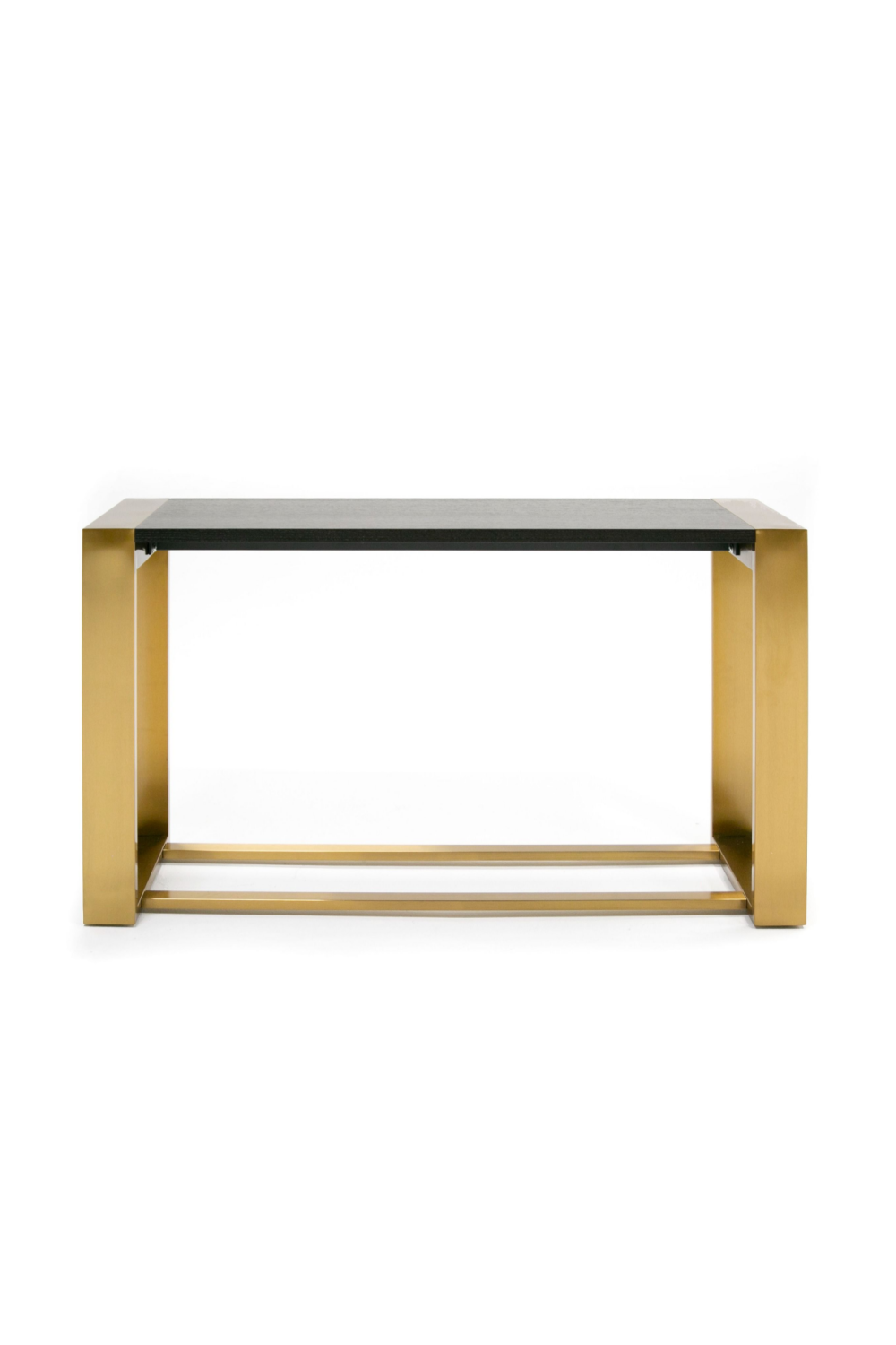   Brass Framed Console Table | Oroa.com