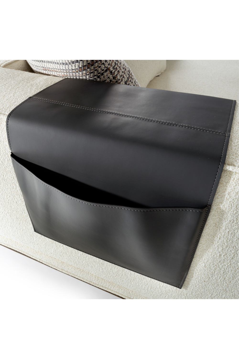   Ivory Sectional Sofa with Coffee Table | Oroa.com