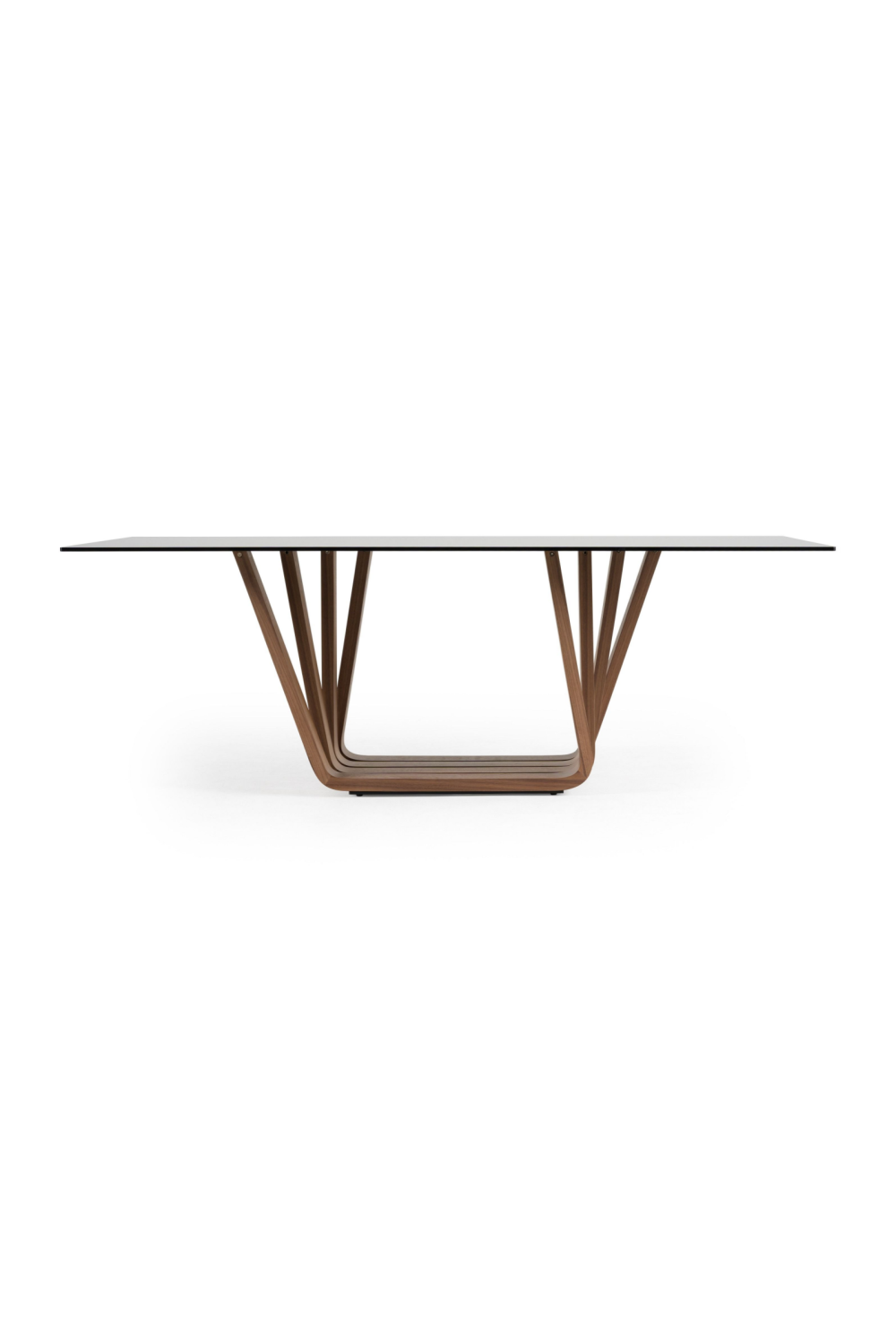   Gray Glass Dining Table | Oroa.com