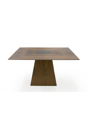   Pedestal Base Square Dining Table | Oroa.com