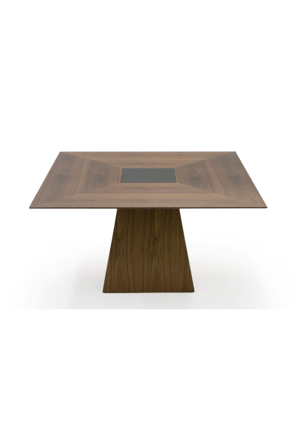   Pedestal Base Square Dining Table | Oroa.com