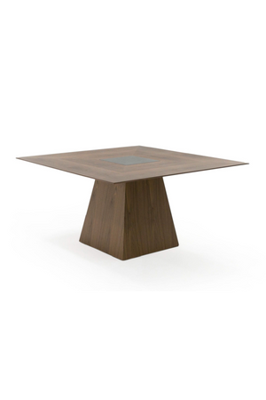   Pedestal Base Square Dining Table | Oroa.com