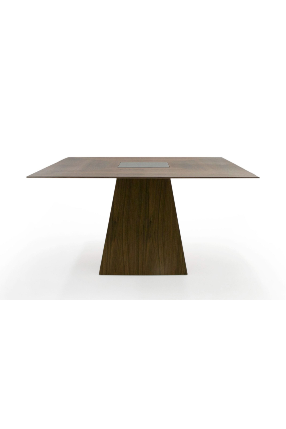   Pedestal Base Square Dining Table | Oroa.com