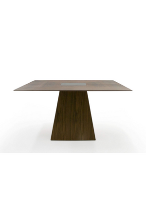   Pedestal Base Square Dining Table | Oroa.com