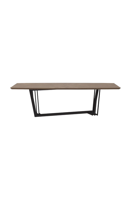  Rectangular Walnut Dining Table | Oroa.com