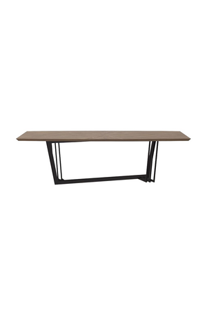   Minimalist Walnut Dining Table | Oroa.com