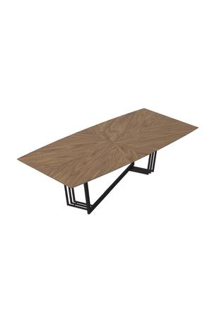   Rectangular Walnut Dining Table | Oroa.com