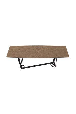   Minimalist Walnut Dining Table | Oroa.com
