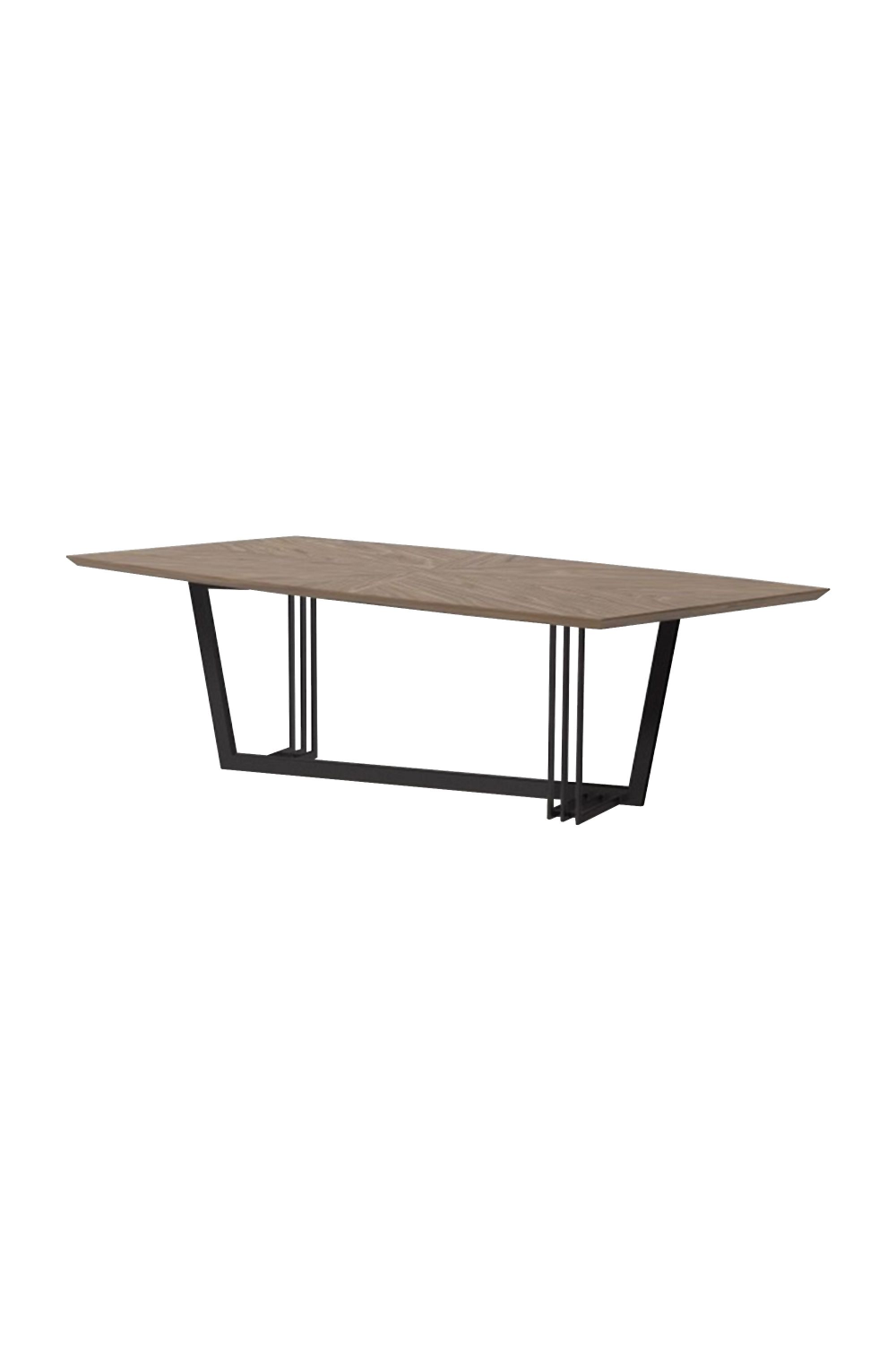   Rectangular Walnut Dining Table | Oroa.com
