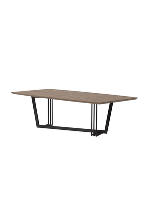   Minimalist Walnut Dining Table | Oroa.com