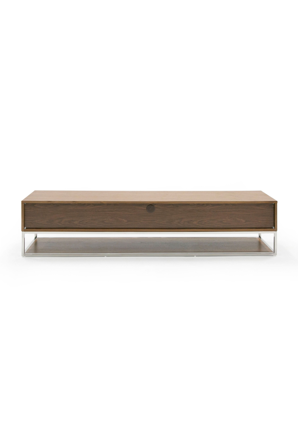   Walnut Veneer TV Stand | Oroa.com