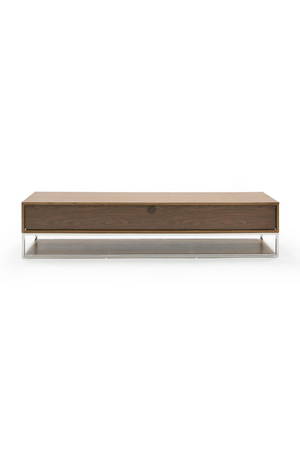   Walnut Veneer TV Stand | Oroa.com