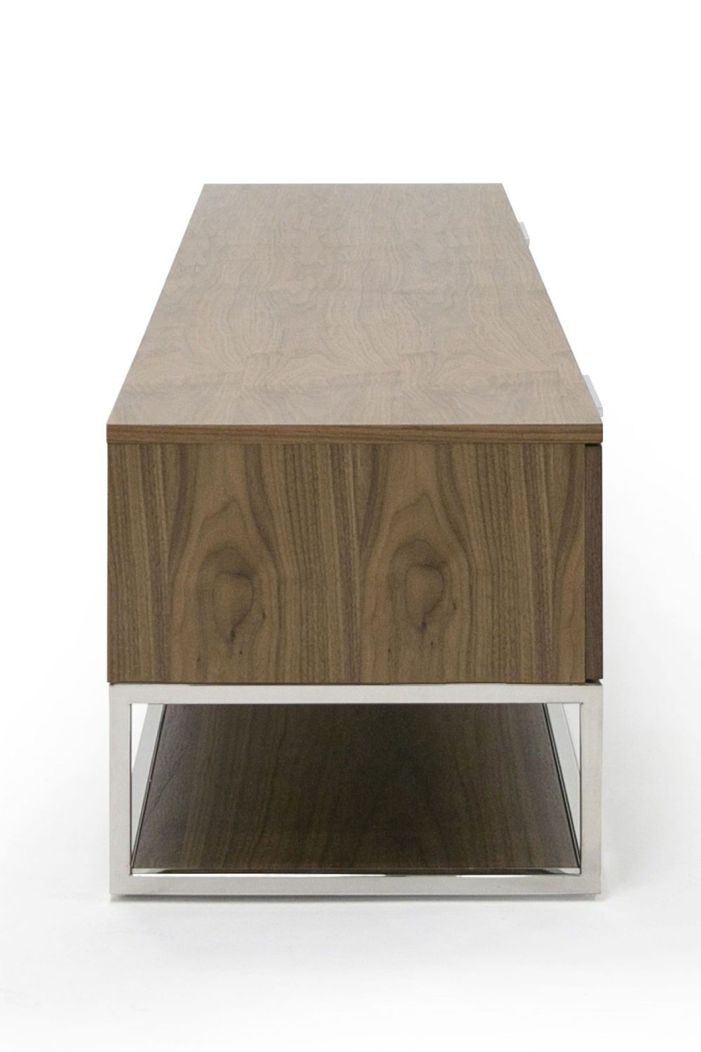  Walnut Veneer TV Stand | Oroa.com