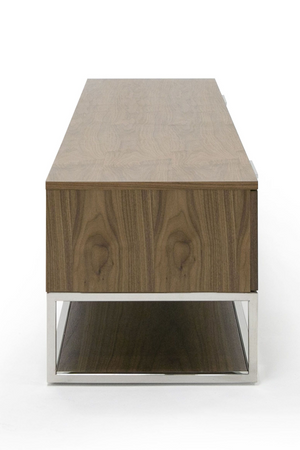   Walnut Veneer TV Stand | Oroa.com