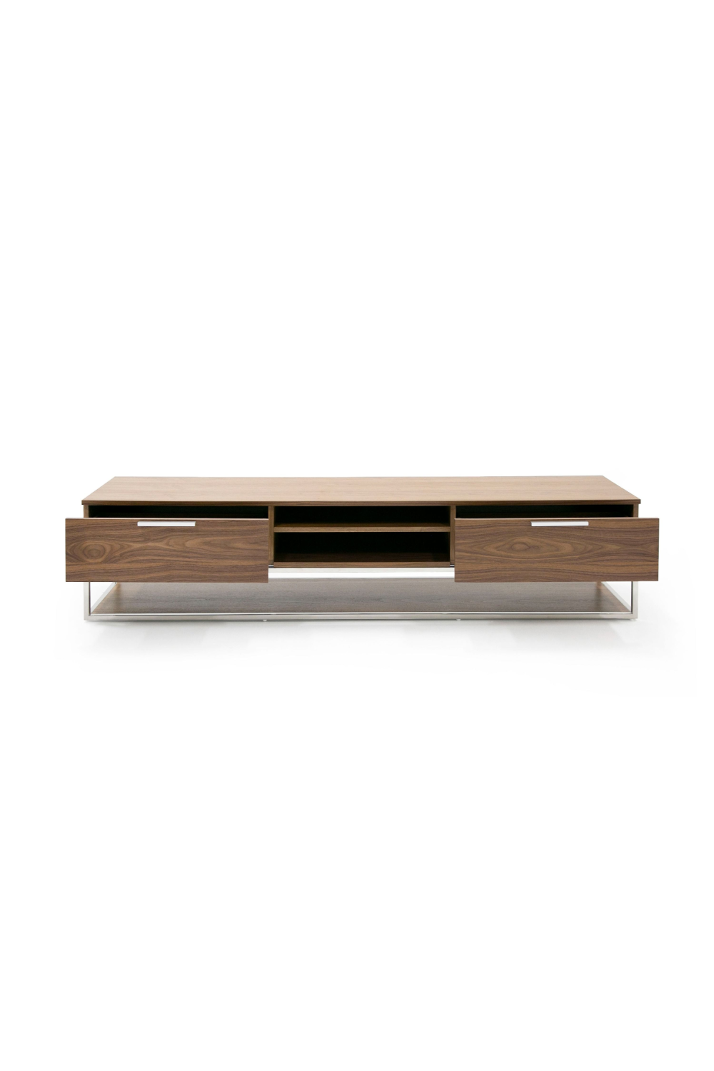   Walnut Veneer TV Stand | Oroa.com