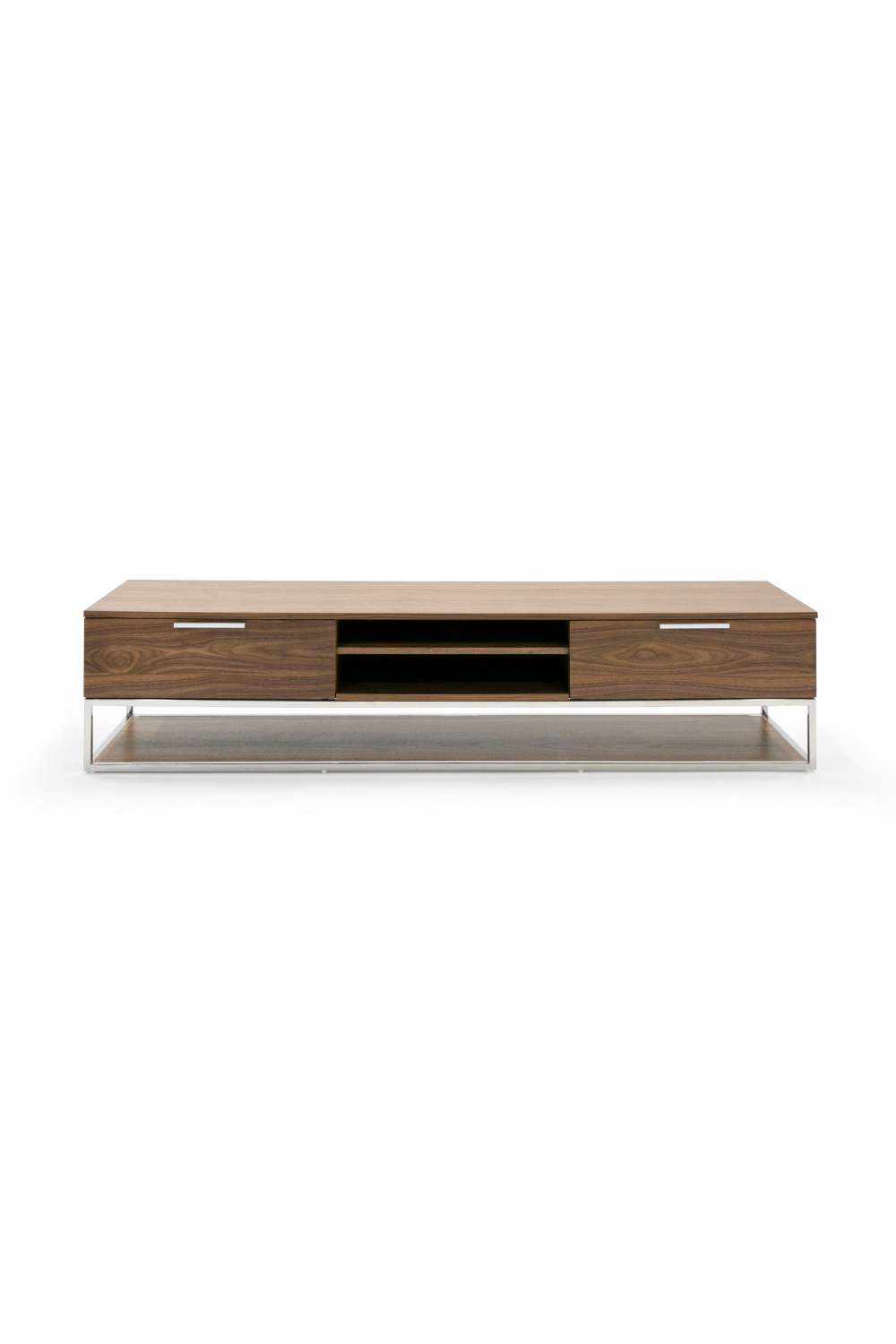   Walnut Veneer TV Stand | Oroa.com