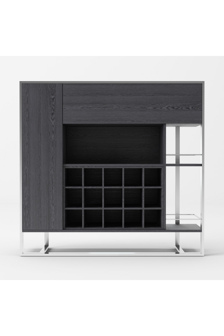  Gray Elm Wine Cabinet | Oroa.com