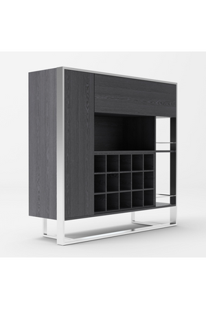   Gray Elm Wine Cabinet | Oroa.com